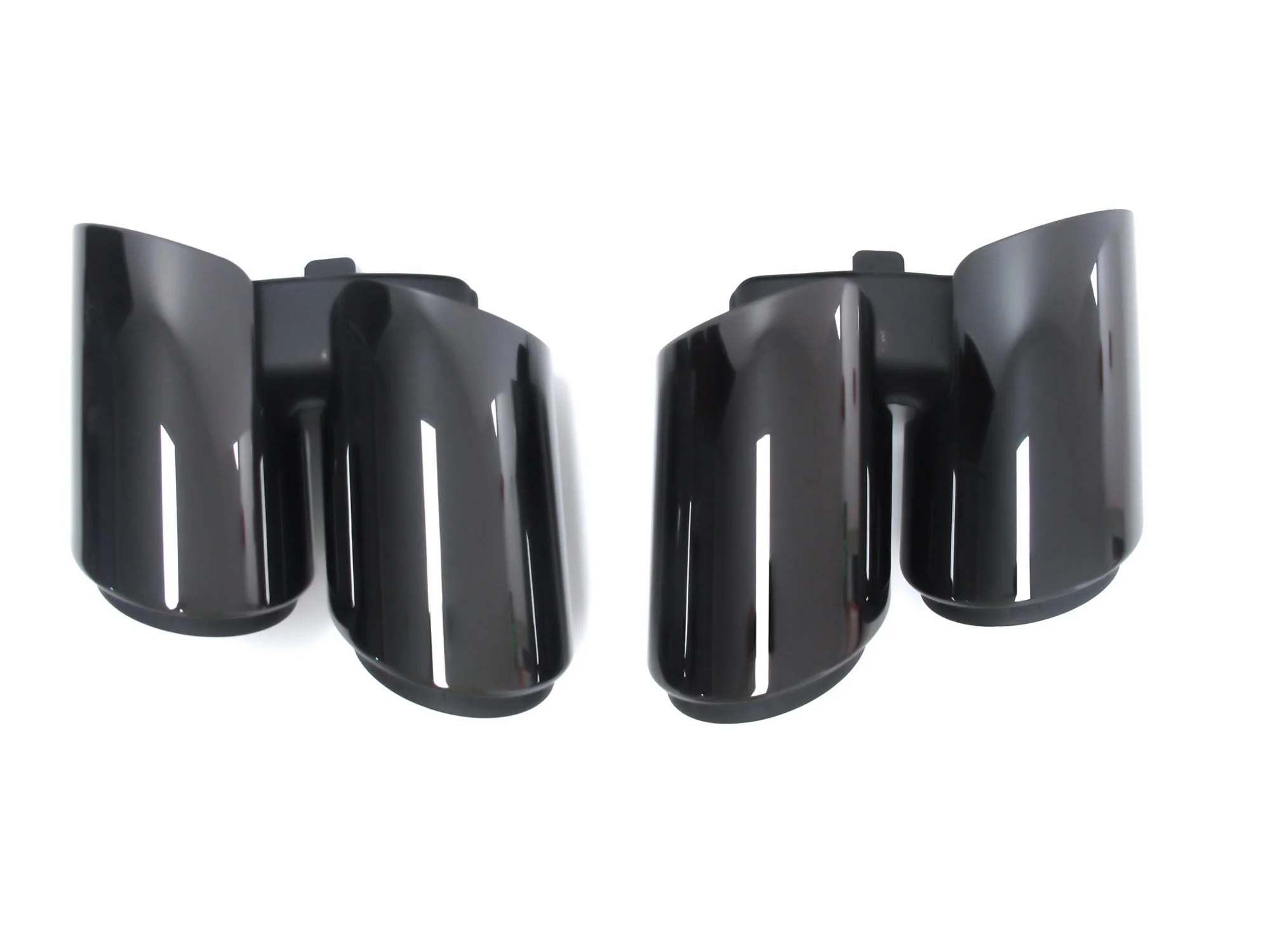 3-Layers Sport Exhaust Tips Pipes For Porsche 971 Panamera 4 Base 2017-2023 - Image 5