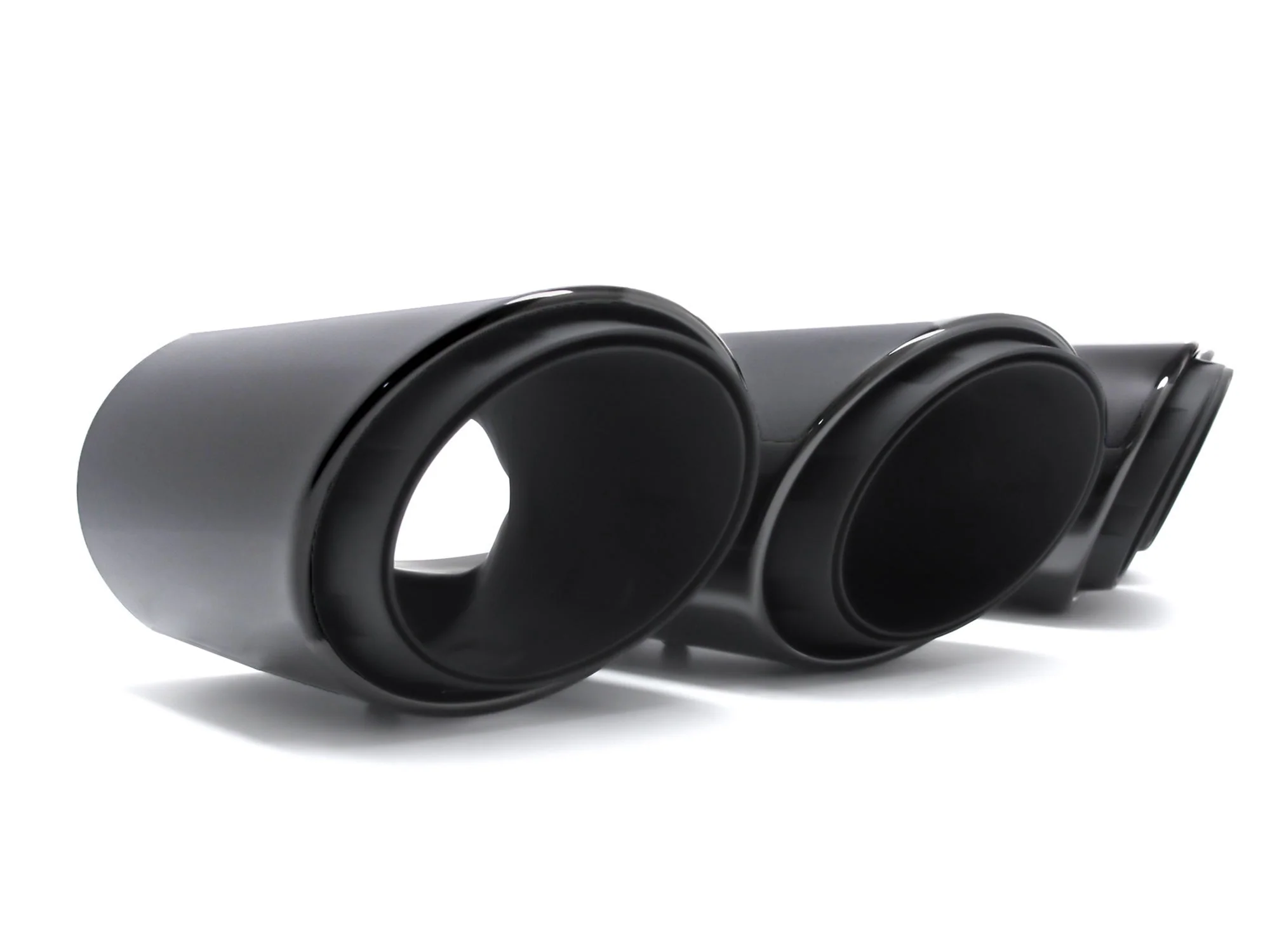 3-Layers Sport Exhaust Tips Pipes For Porsche 971 Panamera 4 Base 2017-2023 - Image 6