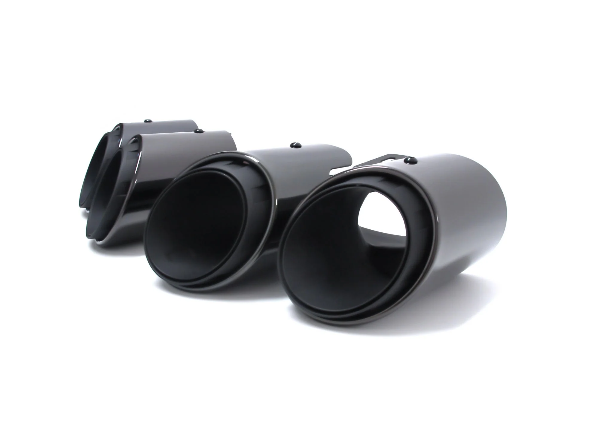 3-Layers Sport Exhaust Tips Pipes For Porsche 971 Panamera 4 Base 2017-2023 - Image 7