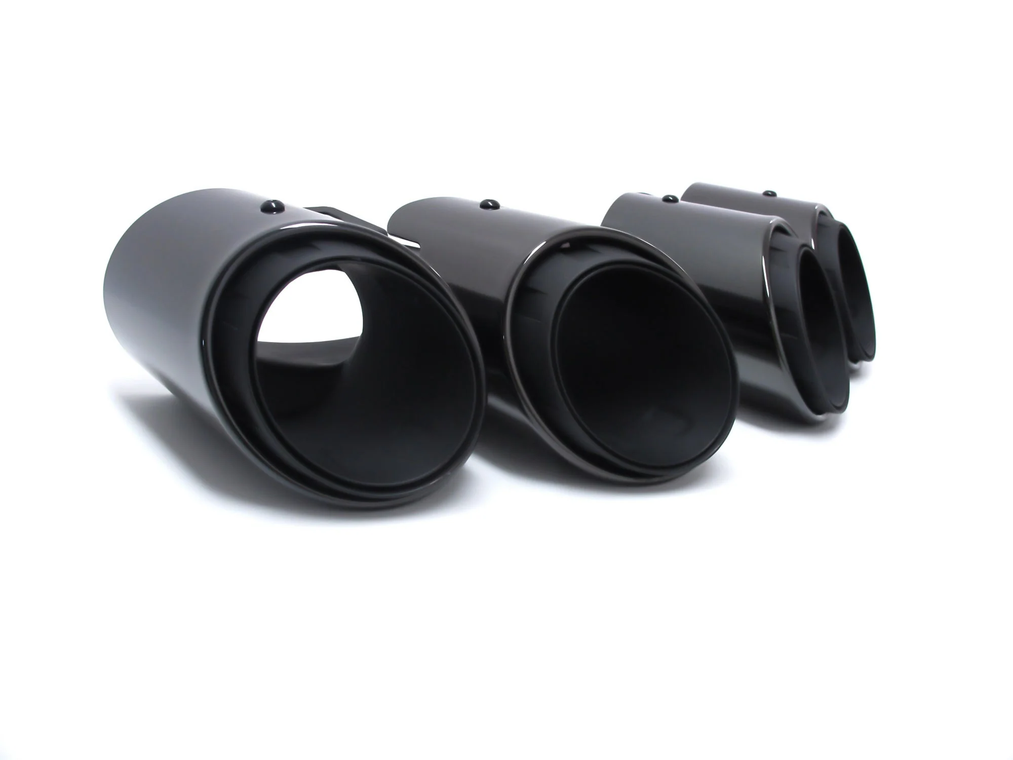 3-Layers Sport Exhaust Tips Pipes For Porsche 971 Panamera 4 Base 2017-2023 - Image 8