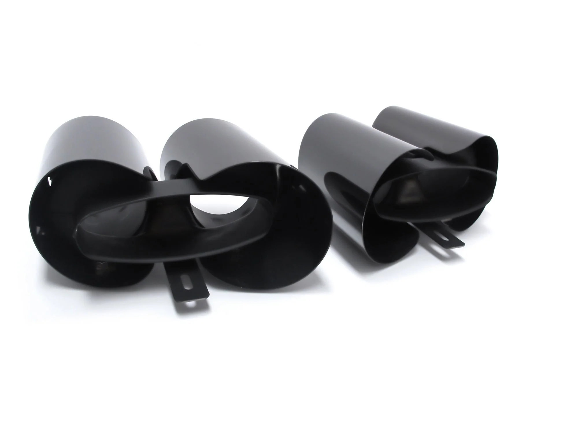 3-Layers Sport Exhaust Tips Pipes For Porsche 971 Panamera 4 Base 2017-2023 - Image 9