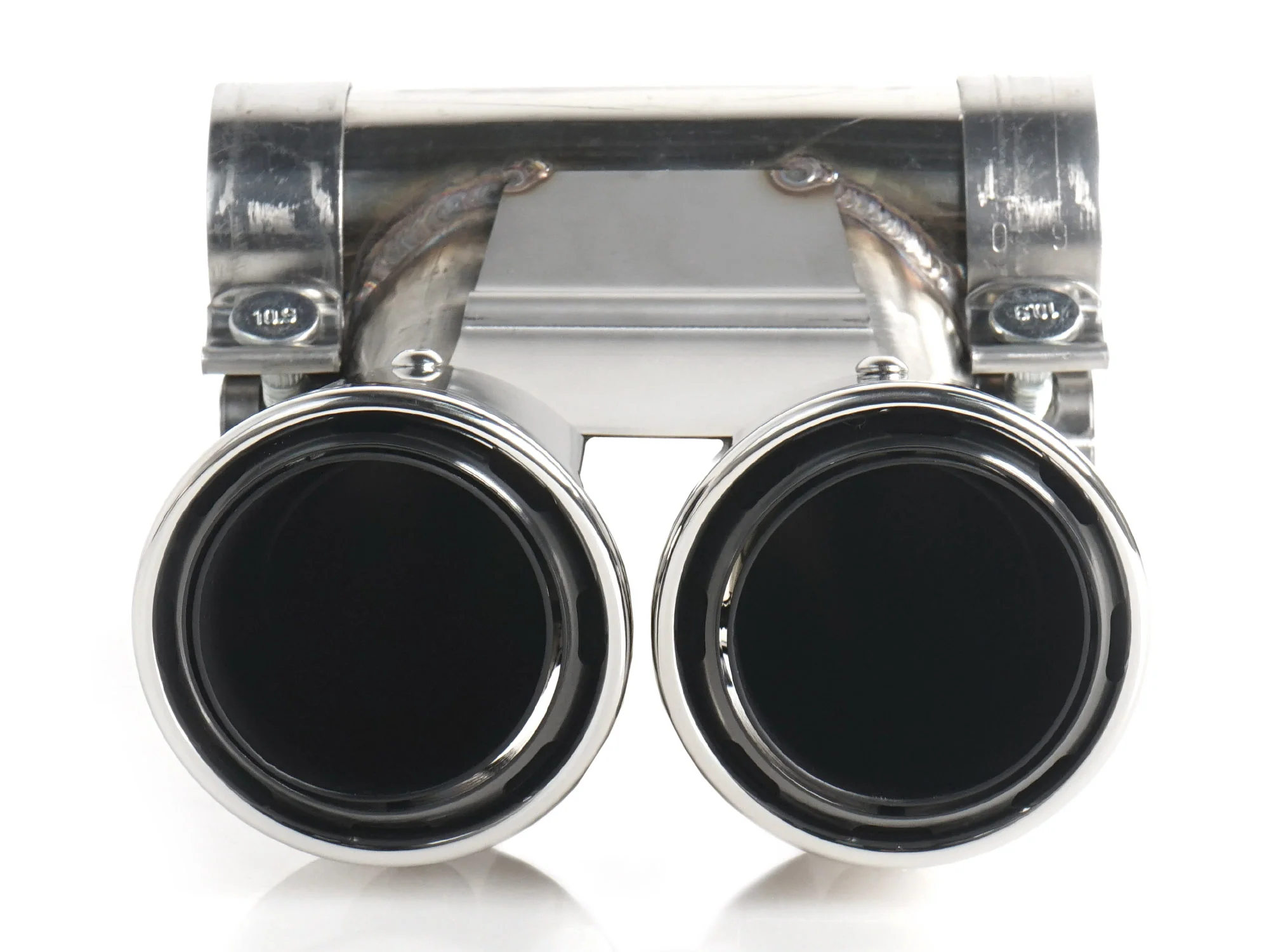 3-Layer Exhaust Tips Chrome for Porsche 718 Cayman 982 Boxster 2017-2023 - Image 7