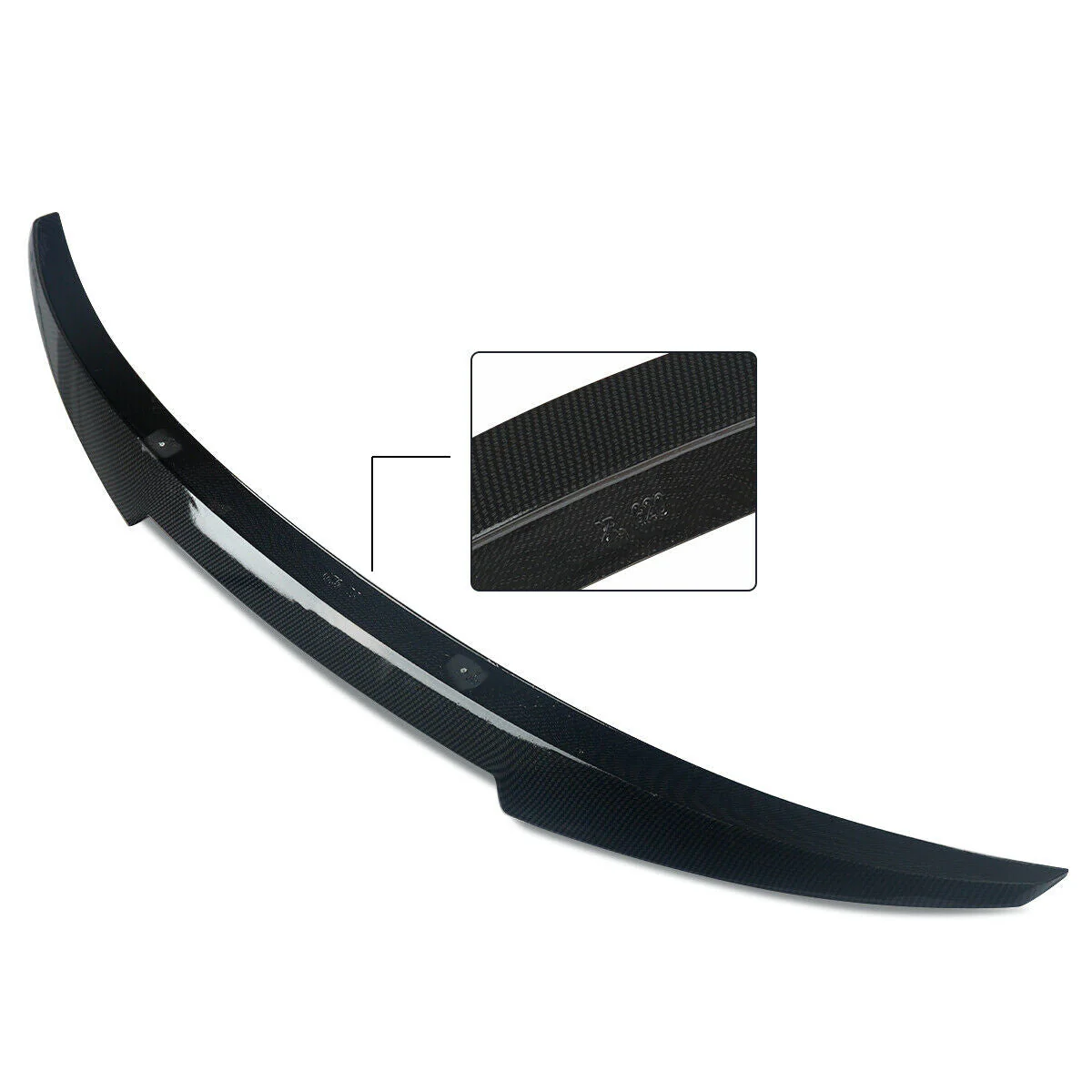 Carbon Fiber Look Trunk Spoiler Wing For BMW G20 330i M340i G80 M3 2019-2024 - Image 9