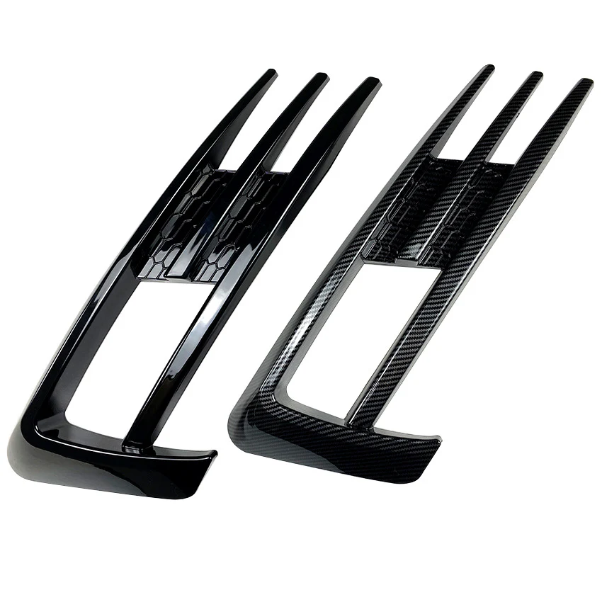 Fog Light Bumper Vent Trim For VW Golf 7 MK7 TSI TDI 2013–2016 Gloss Black - Image 8