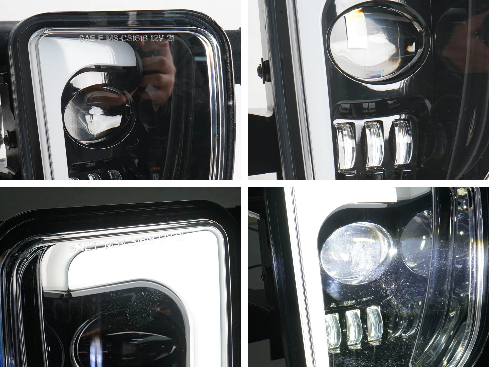 Fog Light Kit w/ Daytime Running Lamps For Chevy Silverado 1500 2016 2017 2018 - Image 7
