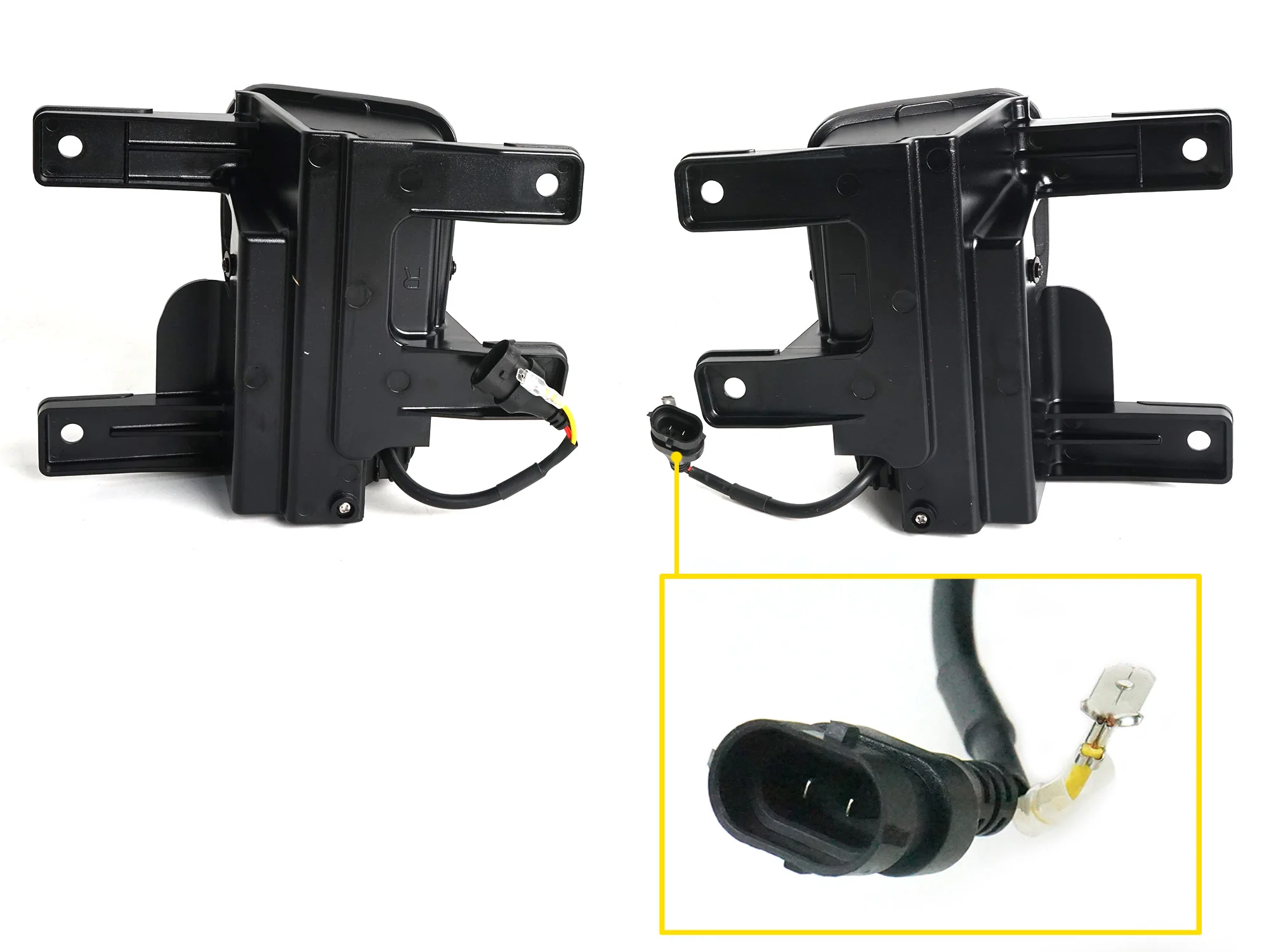 Fog Light Kit w/ Daytime Running Lamps For Chevy Silverado 1500 2016 2017 2018 - Image 8