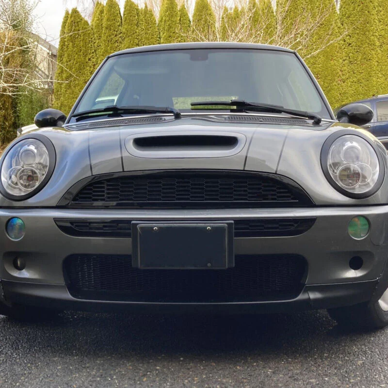 Honeycomb Front Upper & Lower Grill for Mini Cooper R52 R53 2002-2006 - Image 2