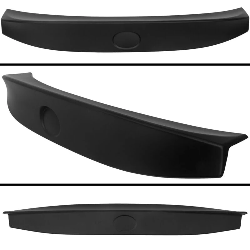 Matte Black Rear Trunk Spoiler + Roof Wing For 2006-2013 Lexus IS250 IS350 IS-F Sedan - Image 10