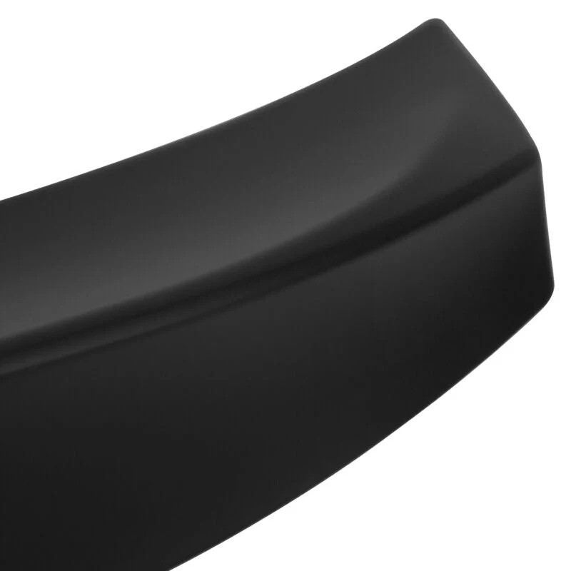 Matte Black Rear Trunk Spoiler + Roof Wing For 2006-2013 Lexus IS250 IS350 IS-F Sedan - Image 12