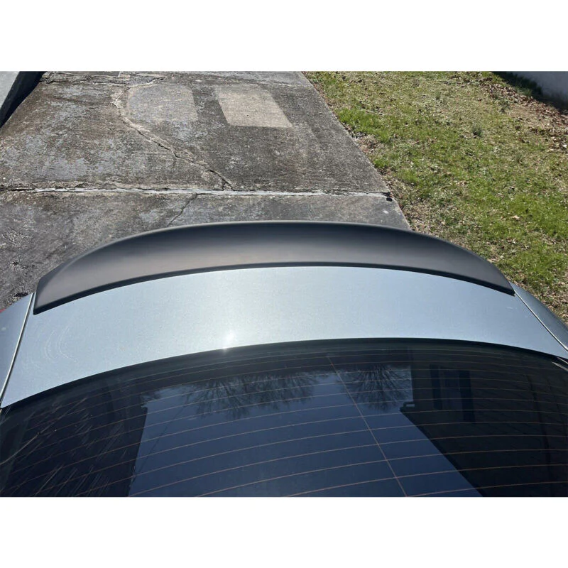 Matte Black Rear Trunk Spoiler + Roof Wing For 2006-2013 Lexus IS250 IS350 IS-F Sedan - Image 2