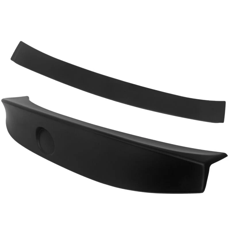 Matte Black Rear Trunk Spoiler + Roof Wing For 2006-2013 Lexus IS250 IS350 IS-F Sedan - Image 6