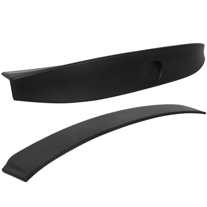 Matte Black Rear Trunk Spoiler + Roof Wing For 2006-2013 Lexus IS250 IS350 IS-F Sedan - Image 7