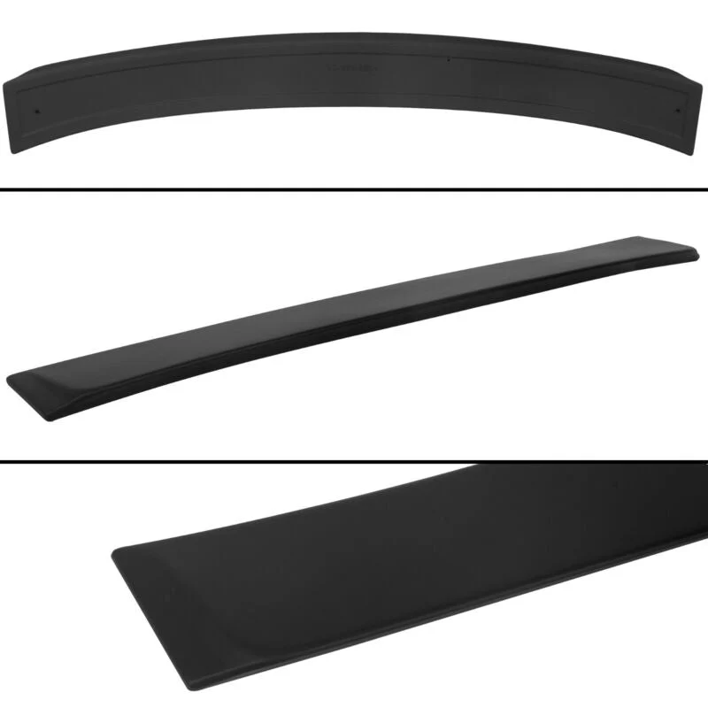 Matte Black Rear Trunk Spoiler + Roof Wing For 2006-2013 Lexus IS250 IS350 IS-F Sedan - Image 8