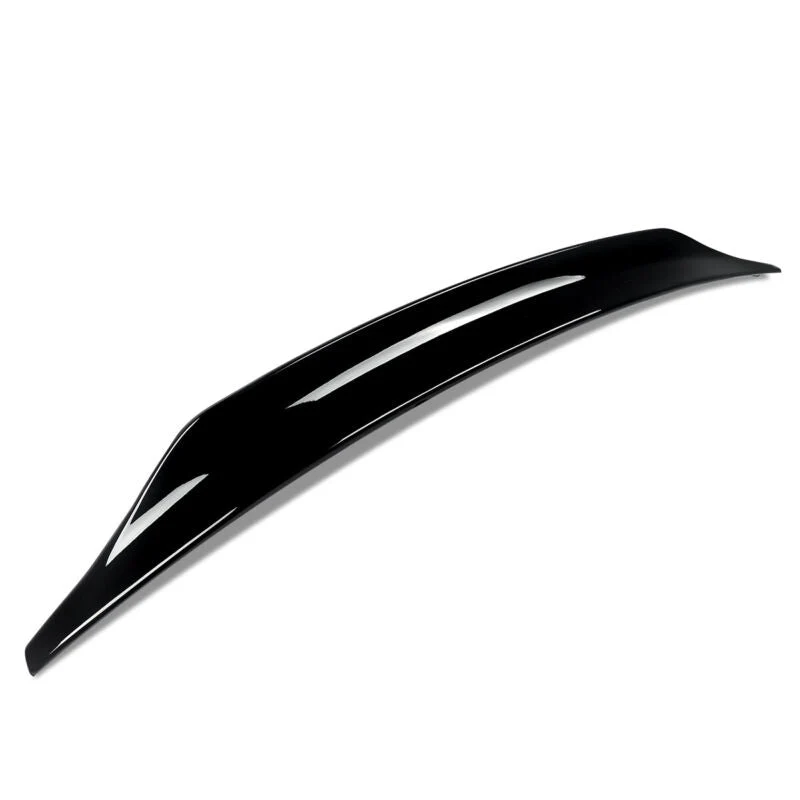 Glossy Black Rear Highkick Spoiler Wing for AUDI A5 B8 B8.5 Coupe 2008-2016 - Image 4
