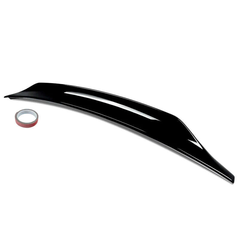 Glossy Black Rear Highkick Spoiler Wing for AUDI A5 B8 B8.5 Coupe 2008-2016 - Image 6
