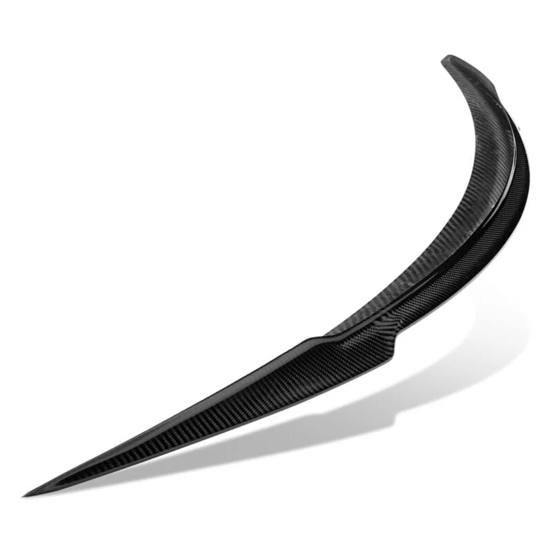 Real Carbon Fiber Rear Trunk Spoiler Wing for Tesla Model S 2012-2022 - Image 3