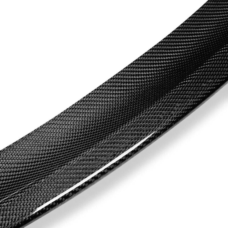 Real Carbon Fiber Rear Trunk Spoiler Wing for Tesla Model S 2012-2022 - Image 5