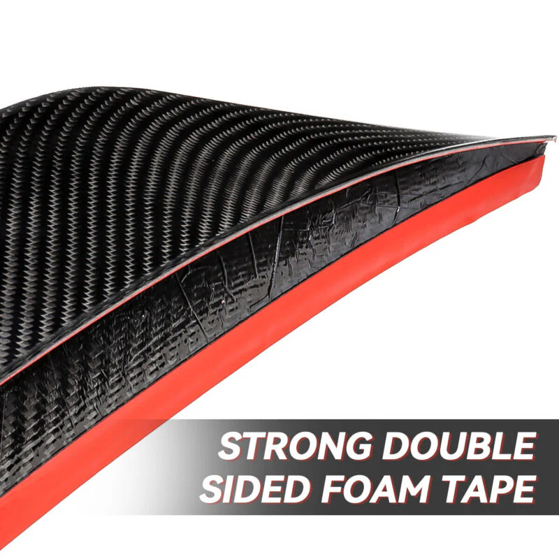 Real Carbon Fiber Rear Trunk Spoiler Wing for Tesla Model S 2012-2022 - Image 6