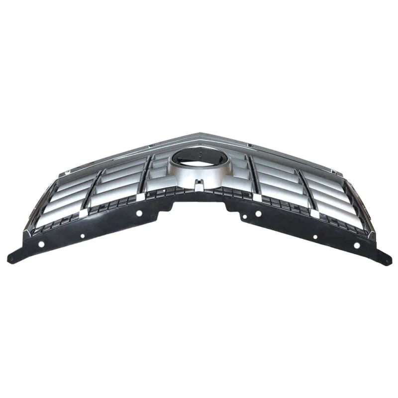 Chrome Front Bumper Upper Grille For 2013-2016 Cadillac SRX - Image 4