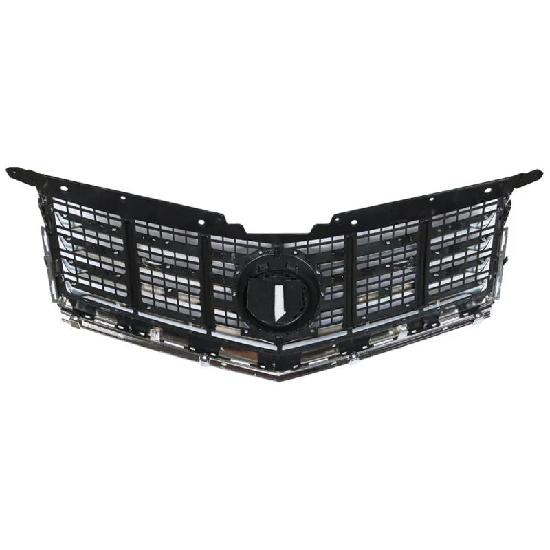Chrome Front Bumper Upper Grille For 2013-2016 Cadillac SRX - Image 5