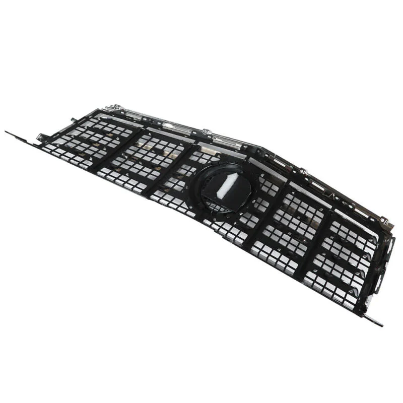 Chrome Front Bumper Upper Grille For 2013-2016 Cadillac SRX - Image 7