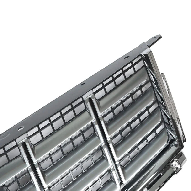 Chrome Front Bumper Upper Grille For 2013-2016 Cadillac SRX - Image 8