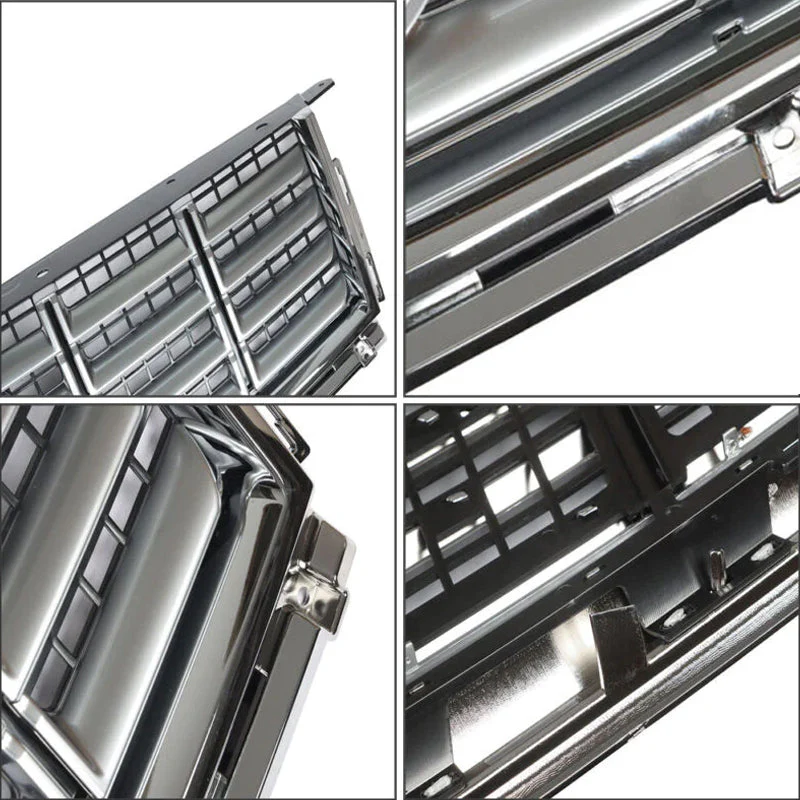 Chrome Front Bumper Upper Grille For 2013-2016 Cadillac SRX - Image 9