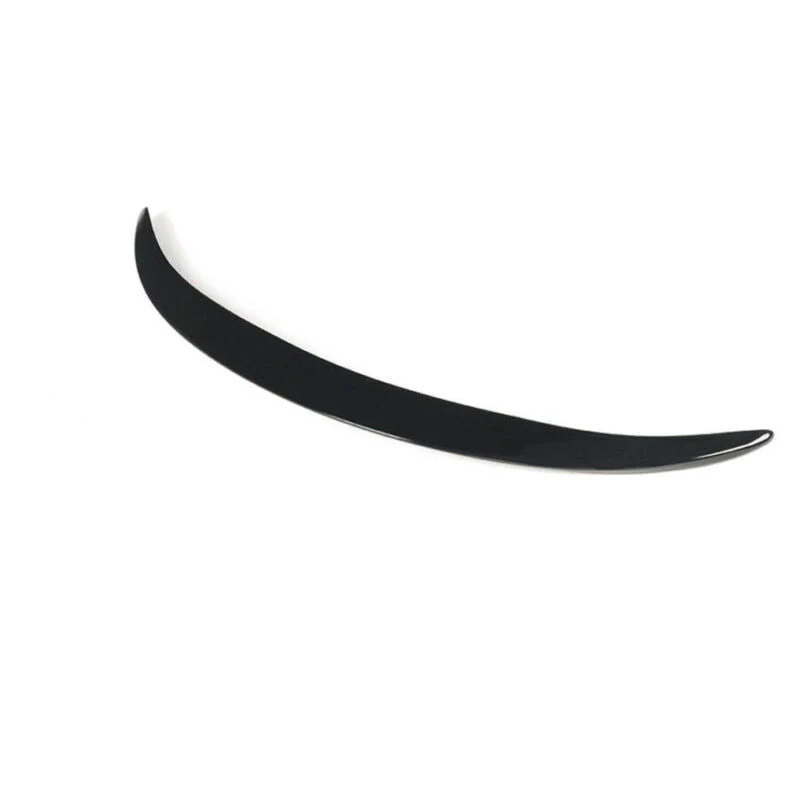 Gloss Black Rear Trunk Spoiler For Mercedes CLA W117 C117 CLA180 CLA200 CLA250 2013-2019 - Image 4