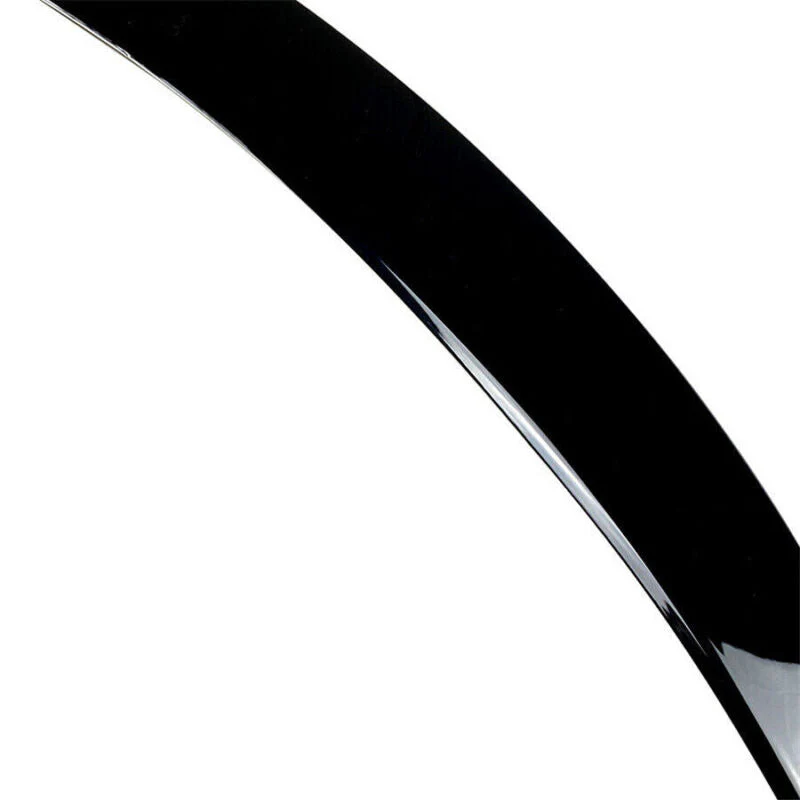 Gloss Black Rear Trunk Spoiler For Mercedes CLA W117 C117 CLA180 CLA200 CLA250 2013-2019 - Image 7
