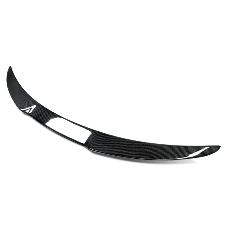 For 2017-2022 Alfa Romeo Giulia Carbon Fiber Look Rear Trunk Spoiler - Image 10