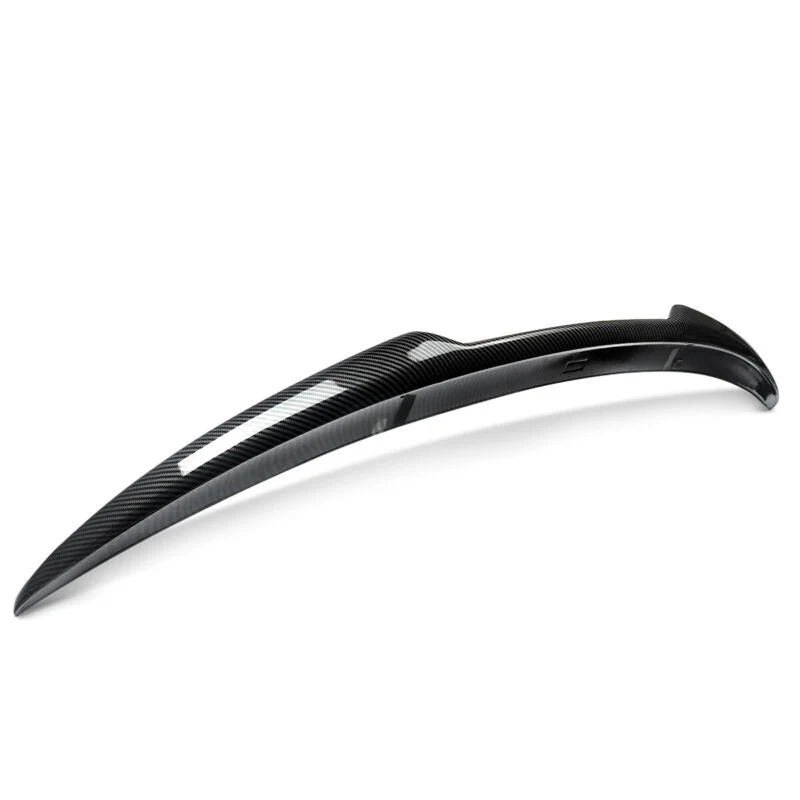 For 2017-2022 Alfa Romeo Giulia Carbon Fiber Look Rear Trunk Spoiler - Image 12
