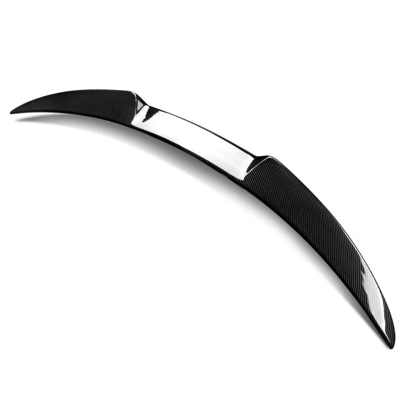 For 2017-2022 Alfa Romeo Giulia Carbon Fiber Look Rear Trunk Spoiler - Image 9