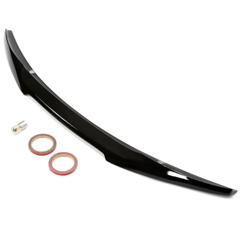 Gloss Black Rear Spoiler Wing for BMW 3-Series G20 m340i 330i 2019-2024 - Image 10