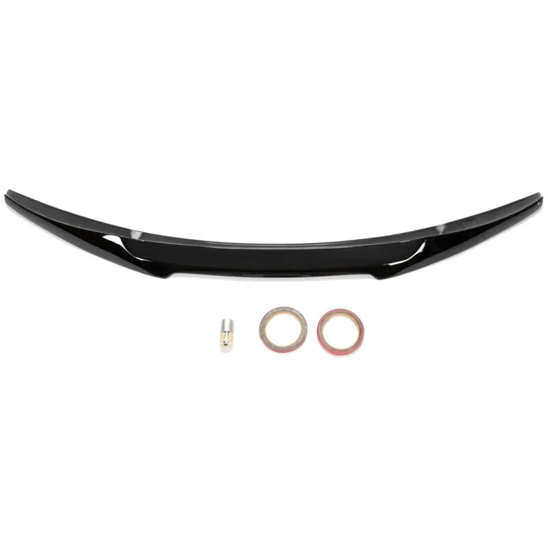 Gloss Black Rear Spoiler Wing for BMW 3-Series G20 m340i 330i 2019-2024 - Image 4