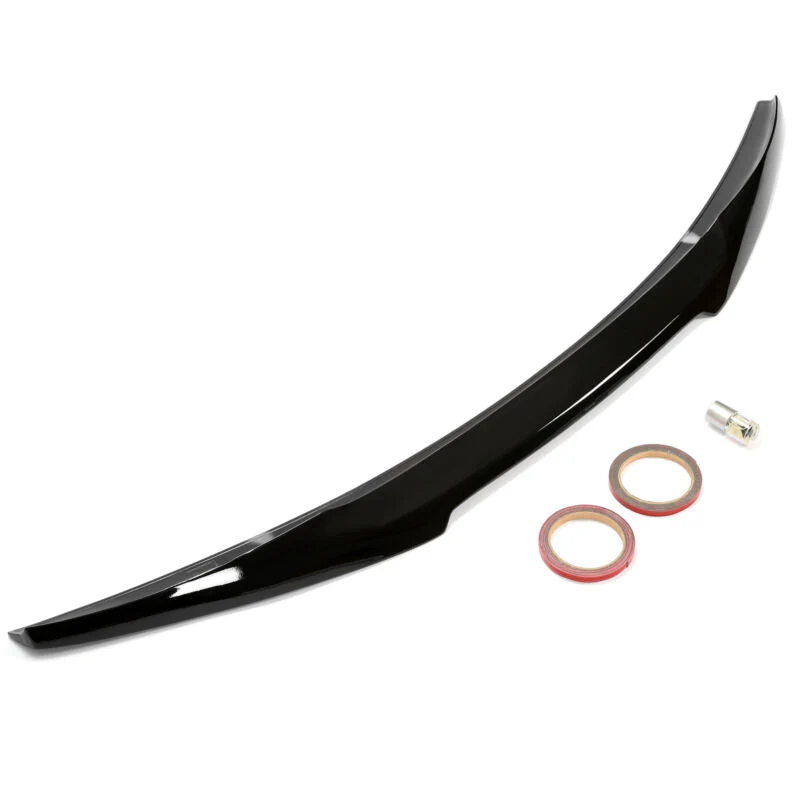 Gloss Black Rear Spoiler Wing for BMW 3-Series G20 m340i 330i 2019-2024 - Image 9