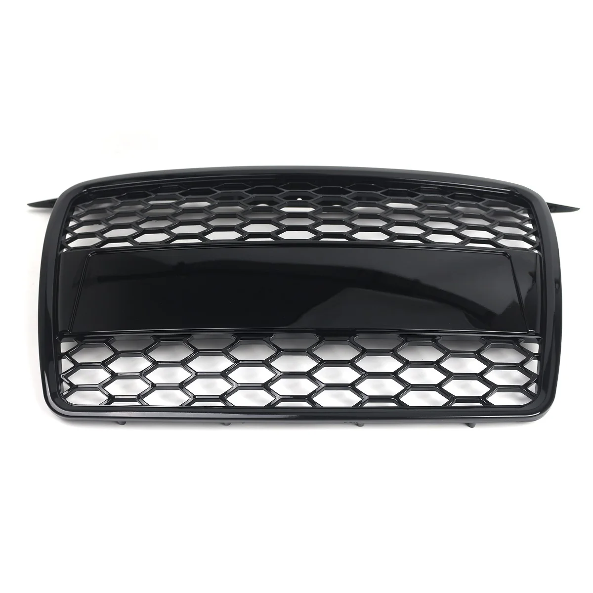 For 2005-2008 Audi A3 8P RS3 Style Front Grille Grill Gloss Black Honeycomb Mesh - Image 5