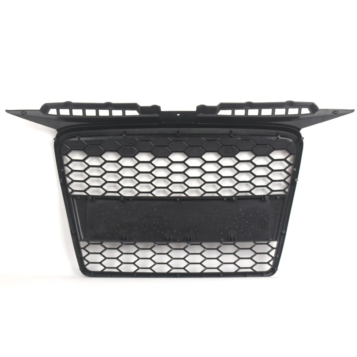 For 2005-2008 Audi A3 8P RS3 Style Front Grille Grill Gloss Black Honeycomb Mesh - Image 9
