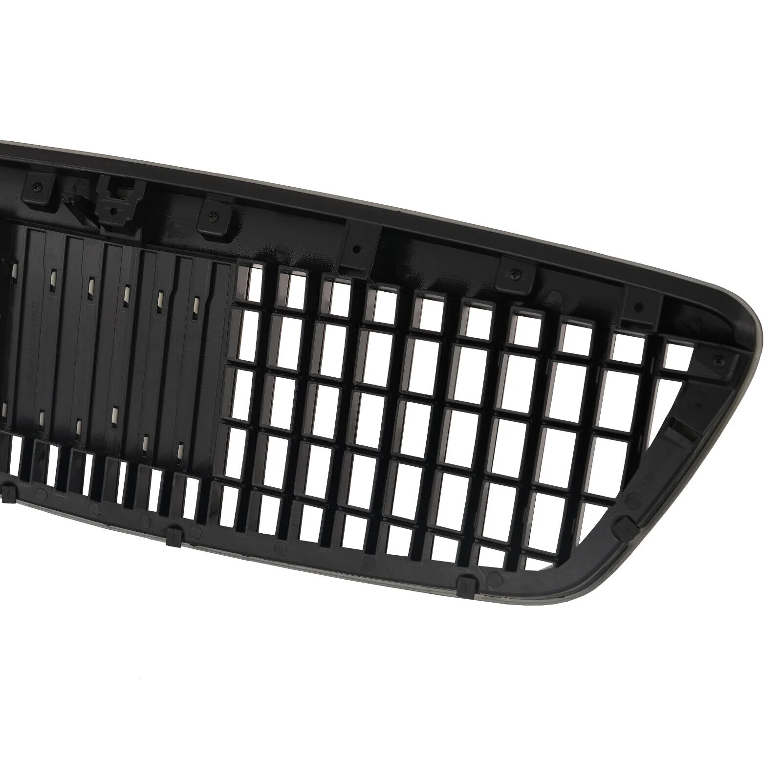 Fit For 2005-2009 Mercedes S-Class W221 Front Grille Gloss Black W/ ACC & W/ Camera Hole - Image 10