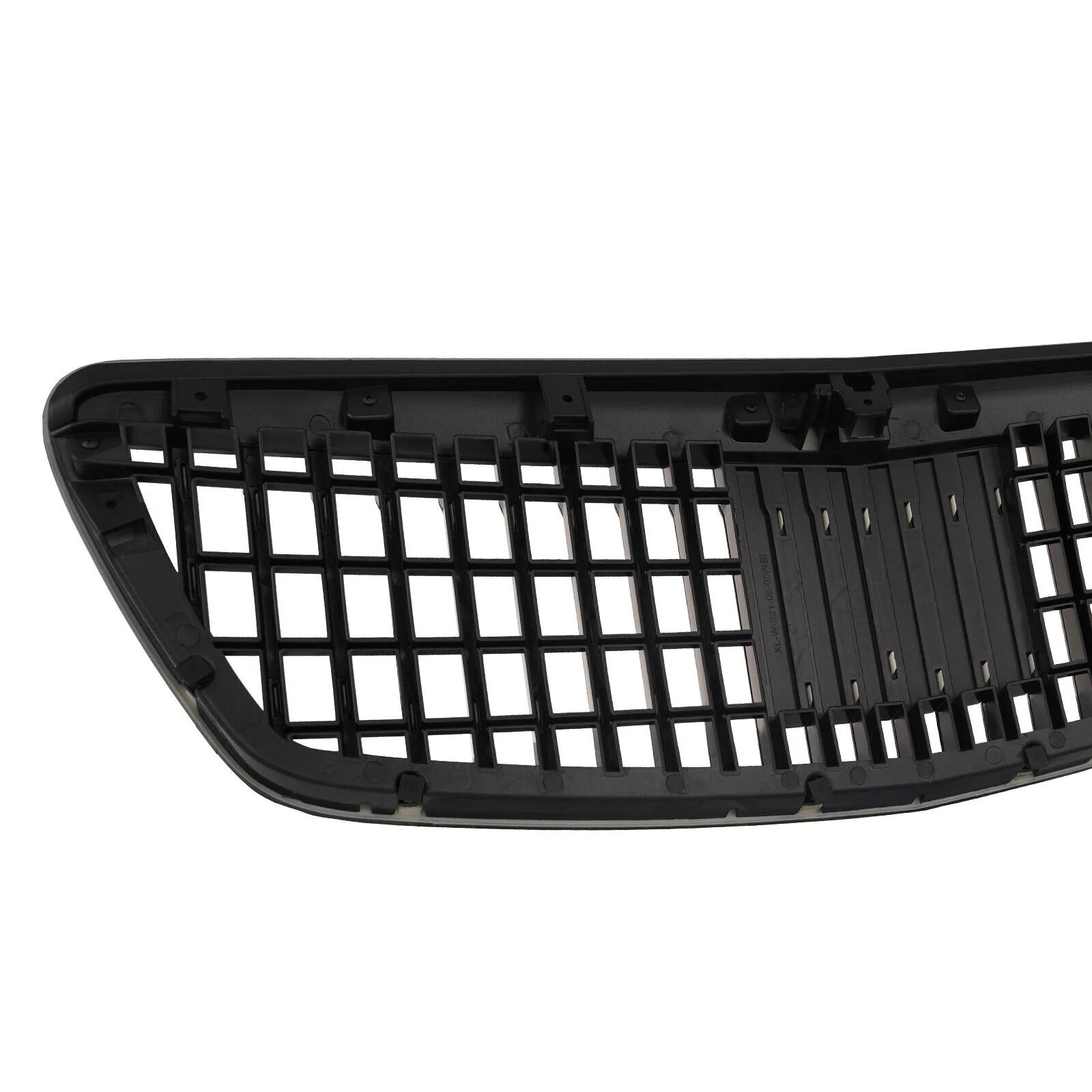 Fit For 2005-2009 Mercedes S-Class W221 Front Grille Gloss Black W/ ACC & W/ Camera Hole - Image 11
