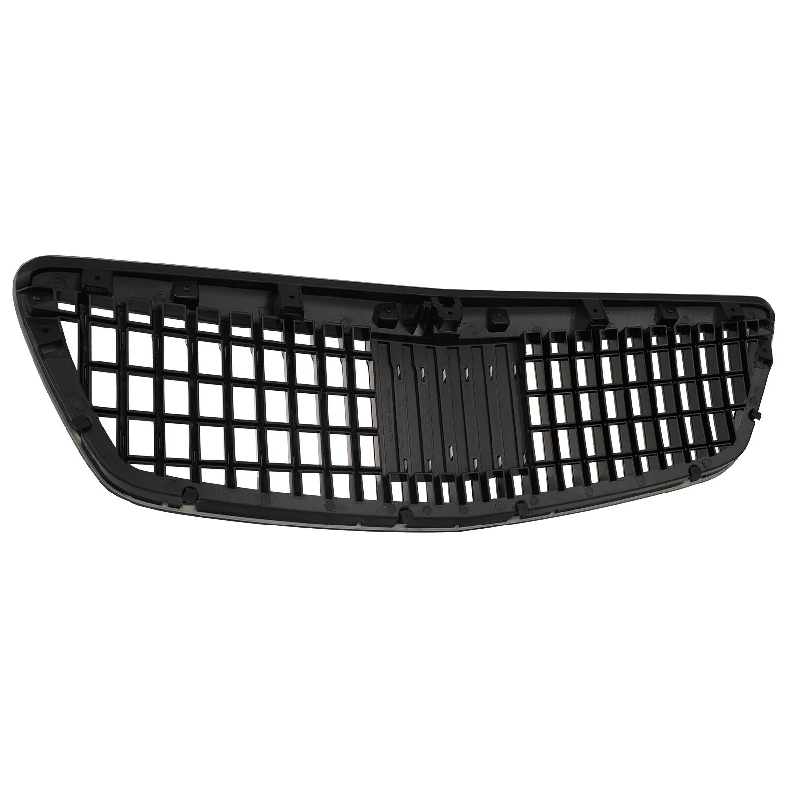 Fit For 2005-2009 Mercedes S-Class W221 Front Grille Gloss Black W/ ACC & W/ Camera Hole - Image 7