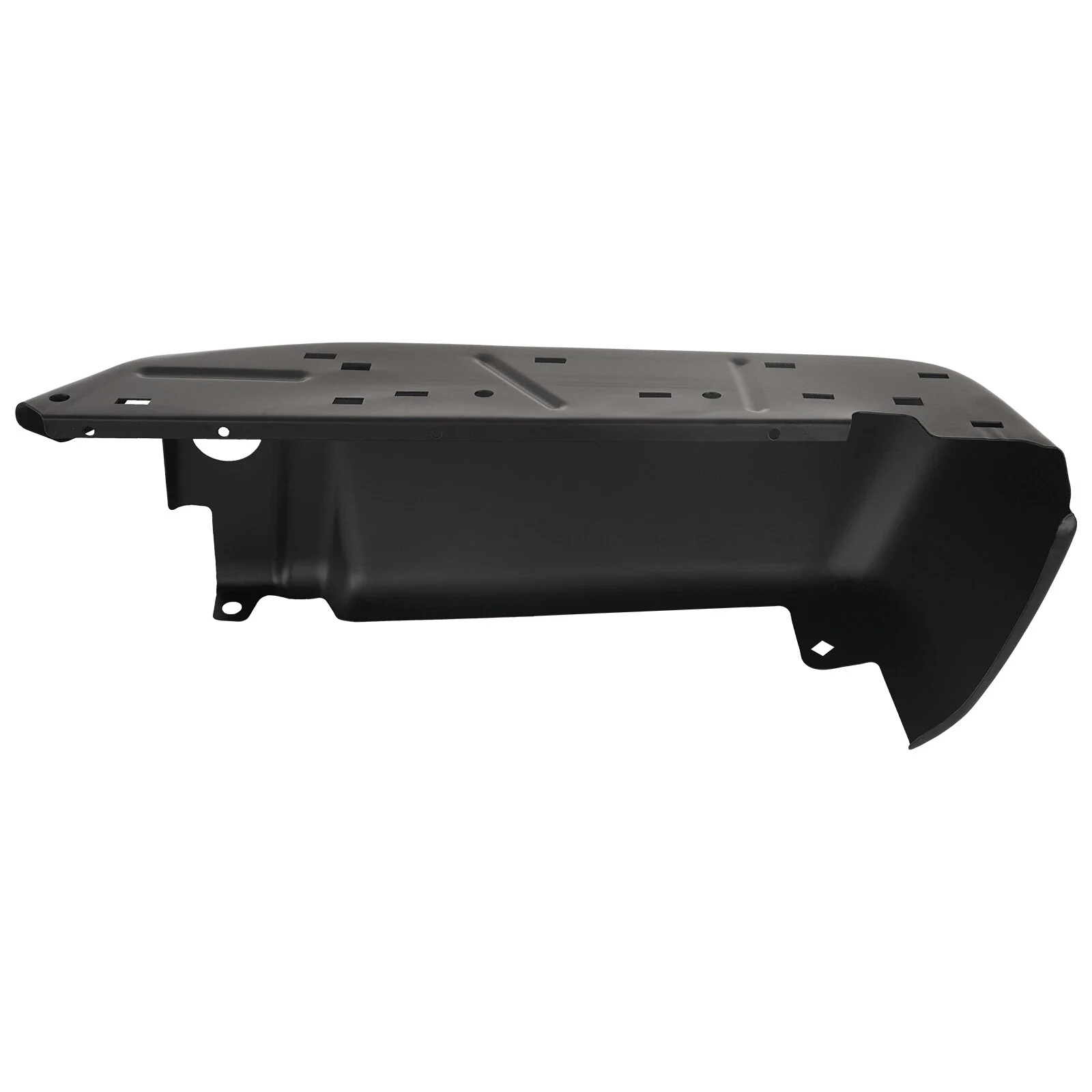 For 2008-2016 Ford F-250 Super Duty Rear Bumper End Cap Left Driver Side Painted - Image 9