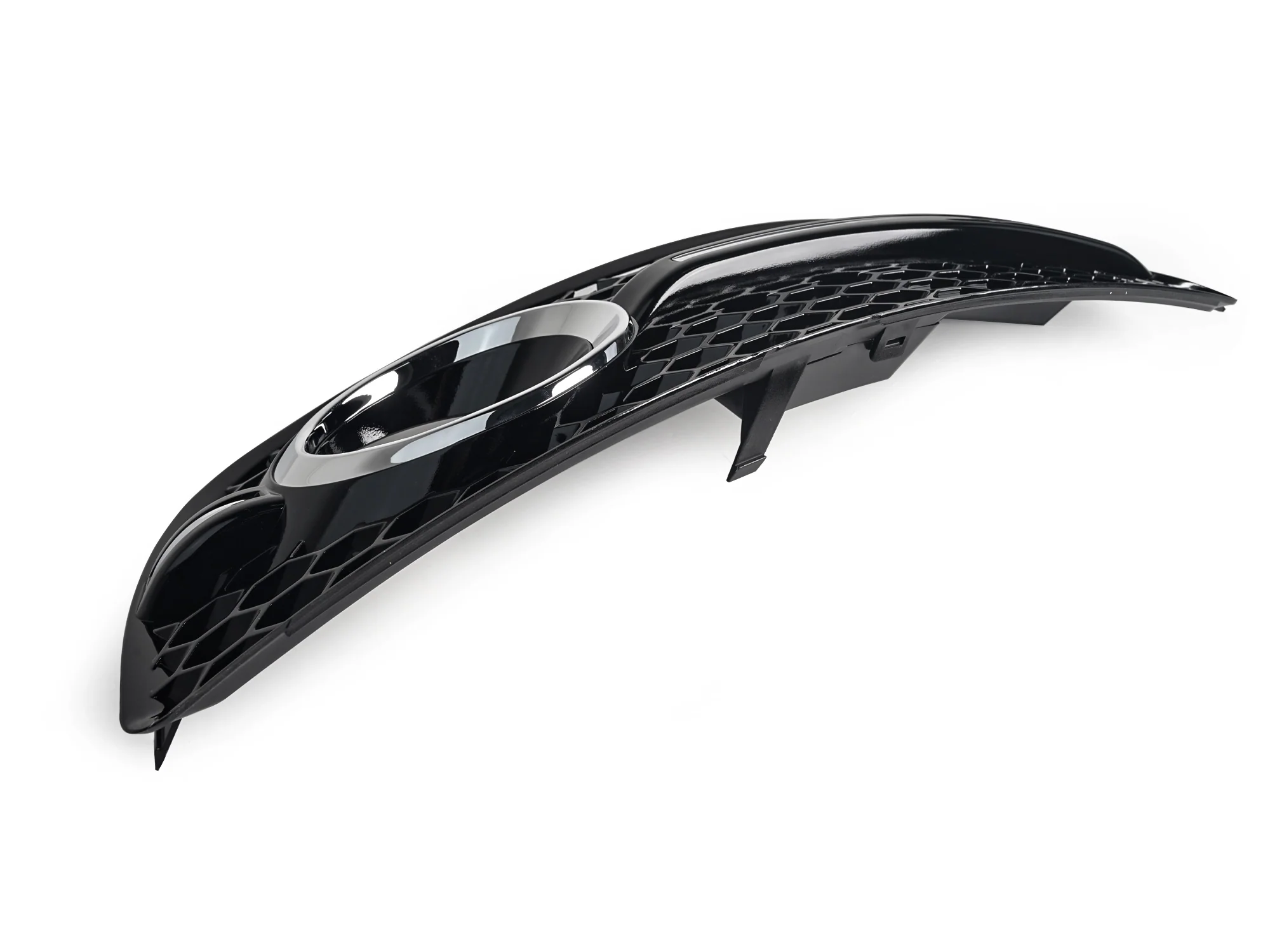 For 2009-2012 Audi Q5 W/O S-Line Pkg Fog Light Cover Grill Gloss Black SQ5 Style - Image 10