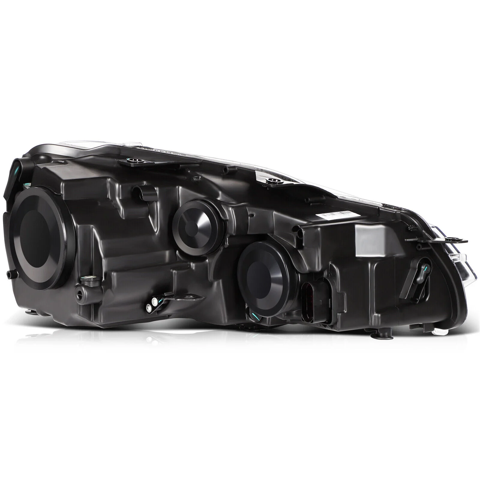 For 2010-2014 Volkswagen GTI Golf Jetta Sportwagen(MK6) Headlights Assembly Pair - Image 4