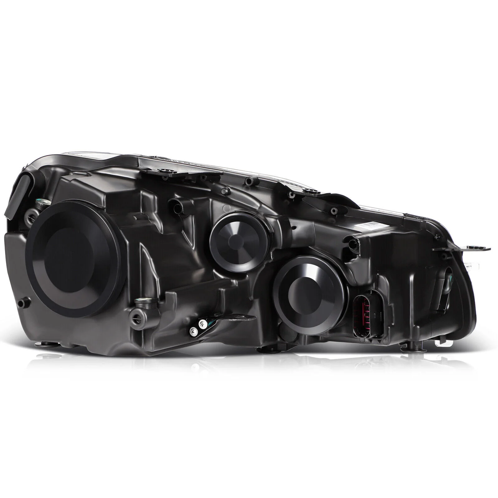 For 2010-2014 Volkswagen GTI Golf Jetta Sportwagen(MK6) Headlights Assembly Pair - Image 5