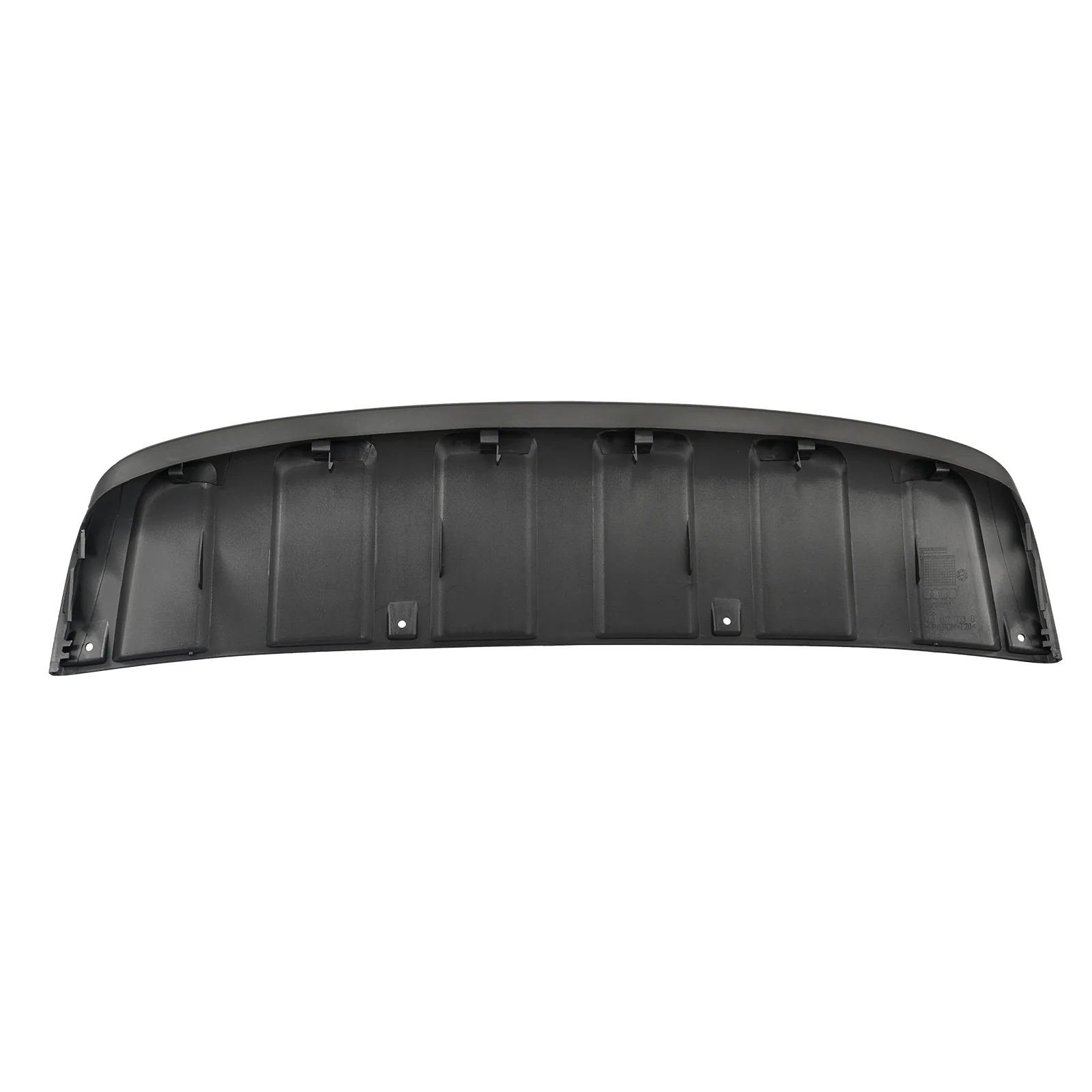 For 2010-2015 Audi Q7 Front Bumper Cover Lower Center Grille Insert Valance 2Pcs - Image 10