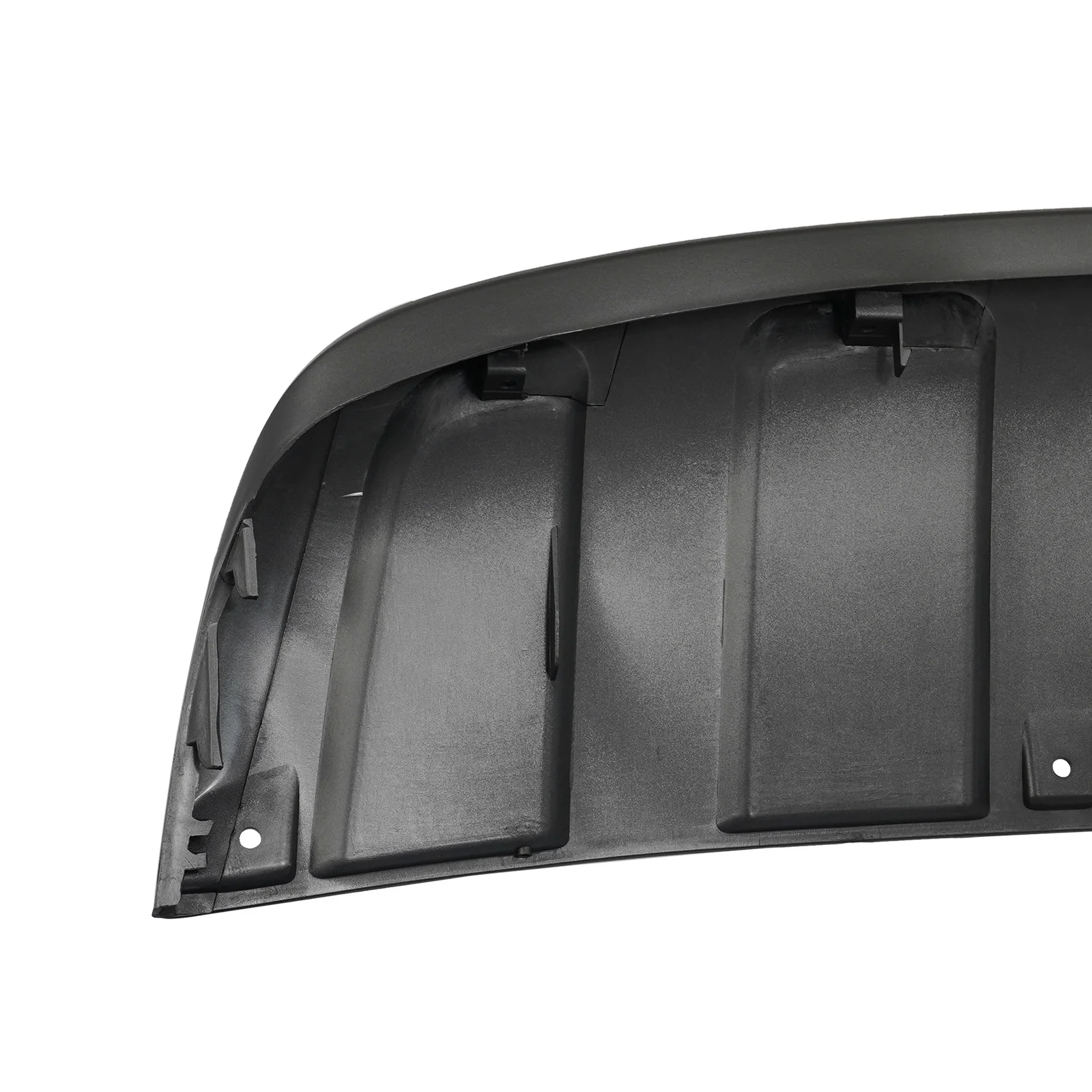 For 2010-2015 Audi Q7 Front Bumper Cover Lower Center Grille Insert Valance 2Pcs - Image 12