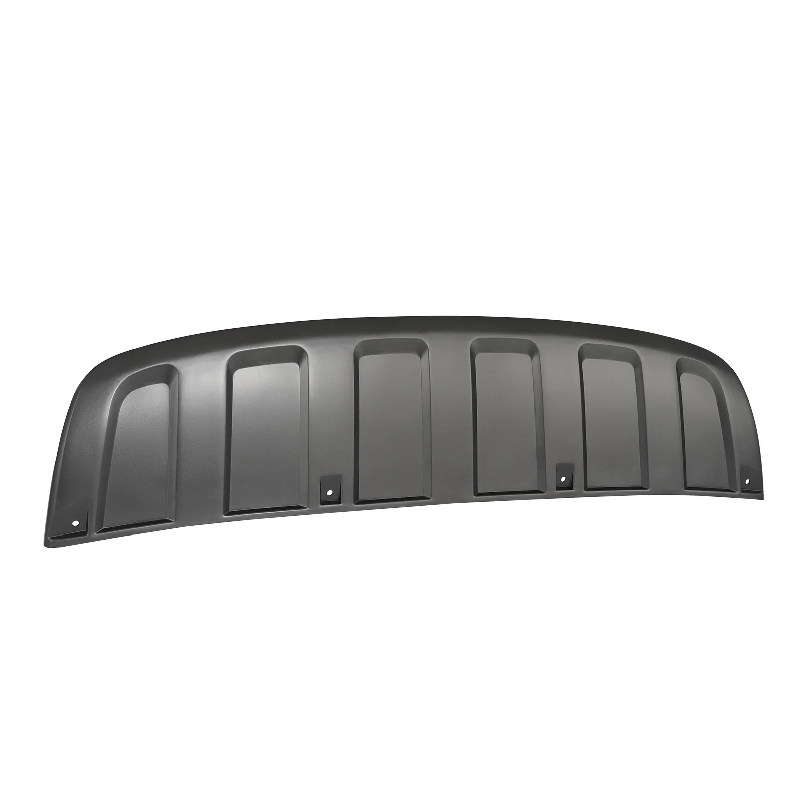 For 2010-2015 Audi Q7 Front Bumper Cover Lower Center Grille Insert Valance 2Pcs - Image 3