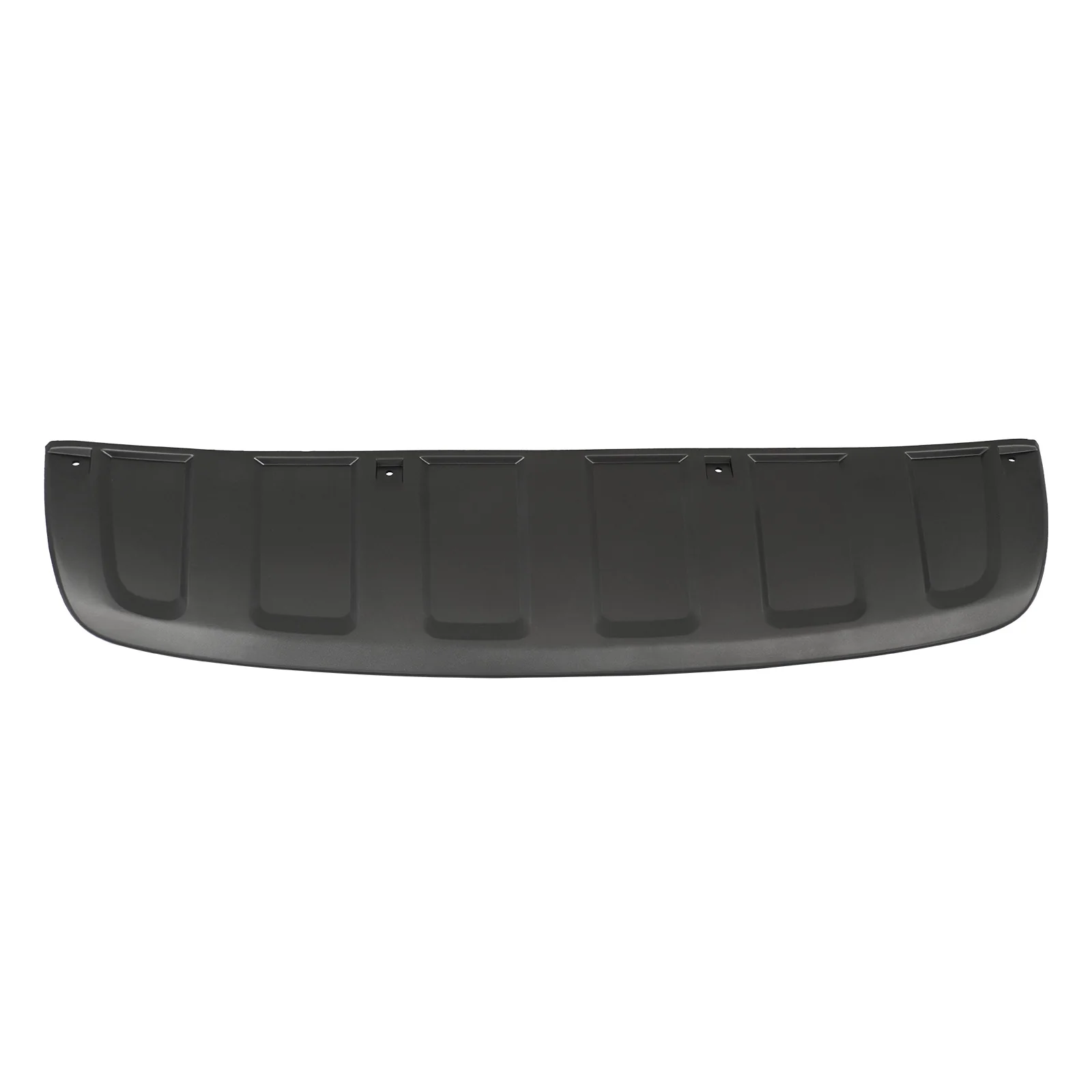 For 2010-2015 Audi Q7 Front Bumper Cover Lower Center Grille Insert Valance 2Pcs - Image 4