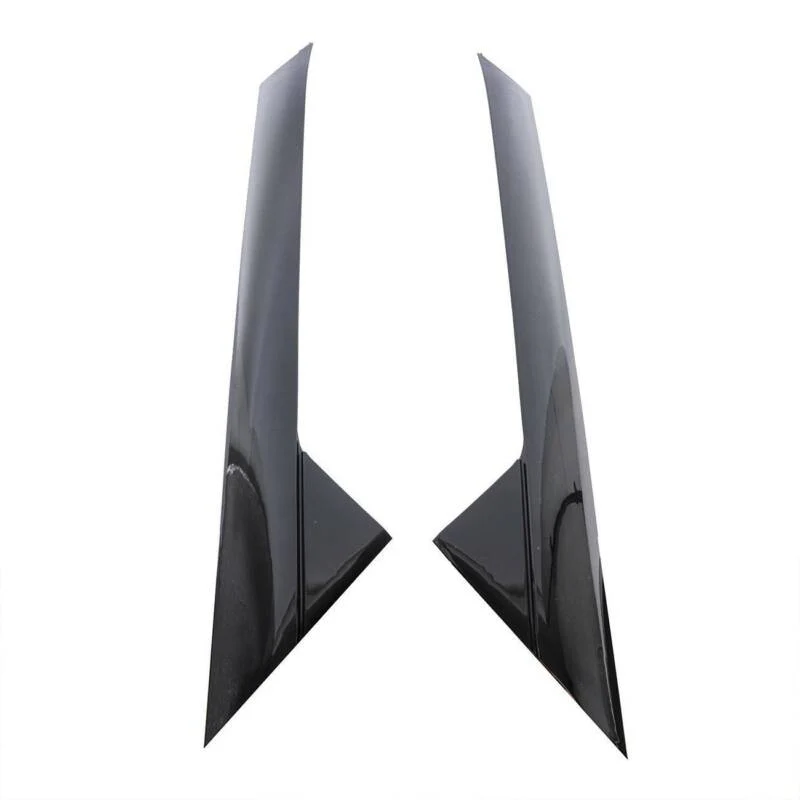 Pair Windshield Outer Trim Pillar Molding For 2011-2019 Ford Explorer - Image 2