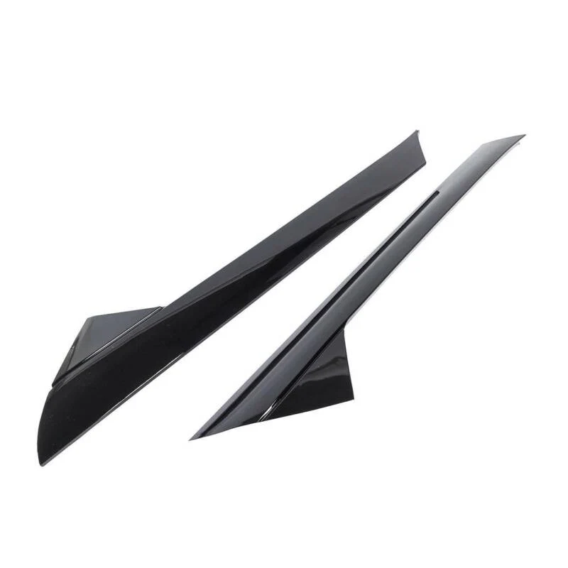 Pair Windshield Outer Trim Pillar Molding For 2011-2019 Ford Explorer - Image 3